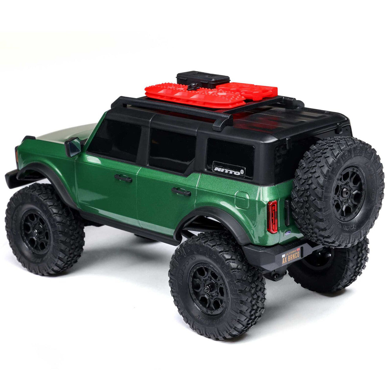 Axial AXI00006V2T5 1/24 SCX24 Ford Bronco 4X4 RTR Brushed Rock Crawler Green
