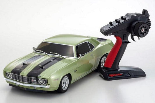 Kyosho Fazer MK2 1969 Camaro Z/28 Frost Green RTR 1/10 Car